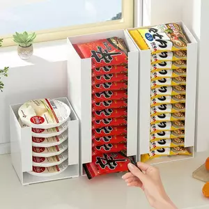 < beartwo > Hộp Bảo Quản Ramen Hàn Quốc Nhà Bếp Mì Ăn Liền Cốc Đựng Khăn Giấy Hộp Bảo Quản Mặt nạ Đa Chức Năng Để Bàn Mới