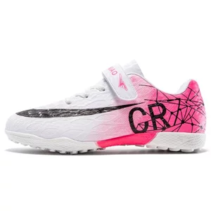 Bóng Đá Cleats Giày Bóng Đá Trẻ Em Móc Vòng Dây Đeo Turf Studs Giày Bóng Đá FG TF YSBU