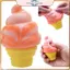 POWER Ice Cream Bóp Squishy Đồ chơi dễ thương Tăng chậm Cảm giác mềm mại Giảm căng thẳng cho trẻ em Trang trí văn phòng trường học.
