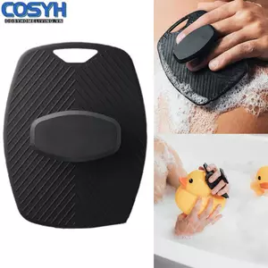 <cosyh>Exfoliating Body Scrubber Convenient Hanging Hole For All Ages Relaxing Bath