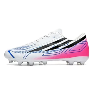 Bóng Đá Cleats Giày Bóng Đá Dài Đinh Turf Studs World Cup Giày Bóng Đá FG TF MR6V