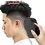 Bàn chải tóc xốp cắt tóc ma thuật cho miếng bọt biển uốn tóc hai mặt Dệt Salon tóc Bàn chải quét bọt biển để cắt tóc