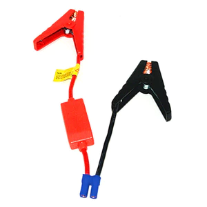 Xe khẩn cấp Khởi động điện Xe EC5 Chiếu sáng pin DO Giao diện chống đảo ngược Kẹp bảo vệ đa chức năng có dây lửa 7.6 TSME