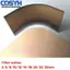 <cosyh>DIY Corner Leather Craft Supplies 2/3/5/6/8/10/12/14/16/18mm Hand Punch Tools