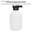 Nồi bọt tuyết 1 / 4 Inch có thể điều chỉnh 300ml dành cho máy rửa áp lực rửa xe FSI