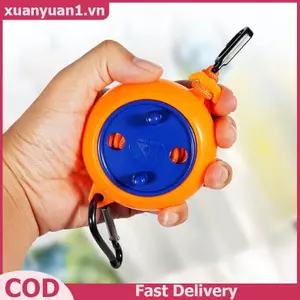 XUAN Có Thể Thu Vào Dây Quần Áo Di Động Chống Thấm Nước Với Kẹp Carabiner Hạng Nặng Cho Gia Đình Phòng Tắm Du Lịch Giặt Khô VN