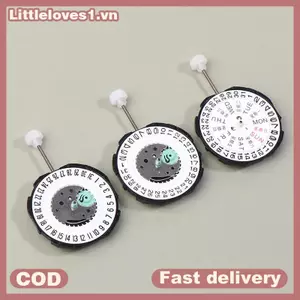 Littleloves1 Trung Quốc Sunon Sl28 Sl28-6 Thạch Anh Chuyển Động Thay Thế Lịch Ba Tay Ngày Một Thay Thế Giá Rẻ Cho Phong Trào 2115-20z VN