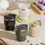 PUSKY 400ML Cốc Giữ Nhiệt Thép Không Gỉ 304 Hai Lớp Cách Nhiệt Cốc Nước Văn Phòng Sữa Cốc Cà Phê Sinh Viên Di Động Kín Cốc VN