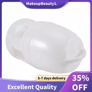 Dụng cụ uống nhựa trắng có tay cầm cho chim bồ câu 29Cm X 17Cm