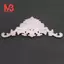 1X Gỗ Cao Su Khắc Đính Retro Nội Thất 38 * 15 * 1.2cm