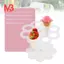 Giá đỡ kem Acrylic 8 lỗ có thể tháo rời