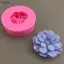 Luckyew 1 Khuôn Hoa Đẹp DIY Thạch Cao Nhựa Nghệ Thuật Silicon Mềm Fondant Chocolate Khuôn Xà Phòng Trang Trí Bánh Dụng Cụ Nướng Bánh TQ
