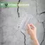 Công cụ thẻ đo bu lông cho Pros Thước đo chiều rộng vết nứt di động 0,1-1,7mm Chức năng đo khoảng cách hệ mét