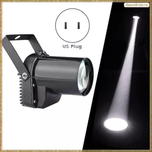 Đèn Led Beam Pin Spot Pin Spot cho đèn bóng Disco, Đèn chiếu sáng cho động cơ bóng Disco, Đèn nồi phích cắm US