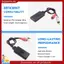 Bộ chuyển đổi USB ô tô đa năng Bộ thu Bluetooth không dây Bộ truyền thông gia đình AUX Bluetooth Âm thanh Cáp âm thanh Bluetooth