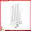 220V 27W 4 chân Hàng 6500K Double-H Quad Tube Bóng đèn huỳnh quang nhỏ gọn
