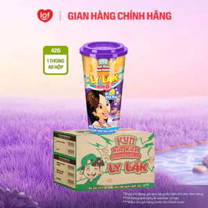 Xúc xích dinh dưỡng gạo nổ Kun ly lắk vị phô mai (Combo 6 và Combo 12)
