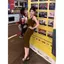 Kỳ nghỉ hè 2026 Tyrand Olive Green Dây đeo vai rộng Sling Váy dài vừa phải Trắng Slim-fit Slimmer Look G