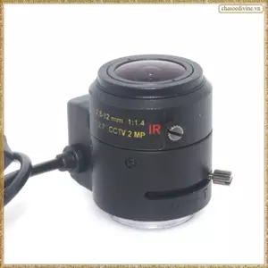 Ống kính quan sát 2MP HD 2.8-12mm Gắn thủ công lấy nét tự động IR 1 / 2.7 "1: 1.4 cho IP bảo mật cho camera an ninh