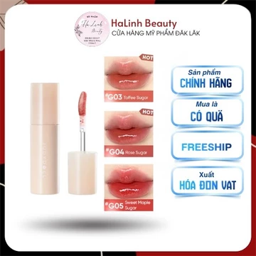 [JUDYDOLL] Son Tint Bóng Judydoll Glazed Lip Gloss 2.8g