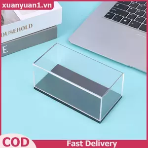 XUAN Tỉ Lệ 1: 43 Trong Suốt Acrylic Bìa Cứng Hộp Hiển Thị Cho Xe Mô Hình Hình Hình Sưu Tập Thu Nhỏ VN