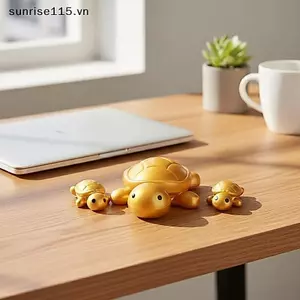 SSVN 1 Bộ Vàng Rùa Bóp Đồ Chơi Phục Hồi Chậm Giảm Căng Thẳng Mềm Co Giãn Lo Âu Giảm Fidget Đồ Chơi Dành Cho Trẻ Em Người Lớn Văn Phòng Đàn Áp.