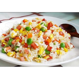 Đậu hà lan lon / Đậu hà lan đóng hộp hiệu Sông Hồng Bitraco 450gr -- Đậu VN