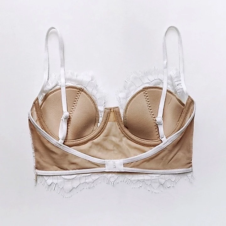 Áo bra Corset Bralette ren mềm có gọng mút mỏng sexy sang chảnh 329
