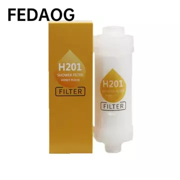 Bộ lọc đầu vòi sen FEDAOG Vitamin C, Vòi sen cao cấp Spa có mùi thơm, Bộ lọc hoa oải hương khử clo hoa nhài Máy lọc vòi hoa sen Sử dụng trong gia đình