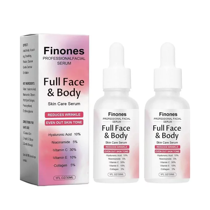Tinh chất Vitamin, Serum toàn mặt và toàn thân Finones, 5Combination1 Serum làm săn chắc chống nhăn, Serum chống lão hóa, nâng và làm săn chắc, Dưỡng ẩm và nuôi dưỡng, Làm mờ nếp nhăn LVN4