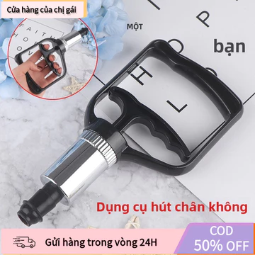 [COD] Súng Giác Hơi Chân Không - Bơm Hút Giác Hơi Cầm Tay Dùng Cho Bộ Cốc Giác Hơi