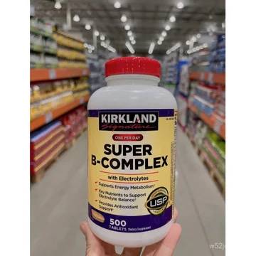 Vitamin B Tổng Hợp Ki.rkland Super B-Complex: “Nhà Máy Năng Lượng” Toàn Diện Cho Sức Khỏe Từ Mỹ [HSD 2028]
