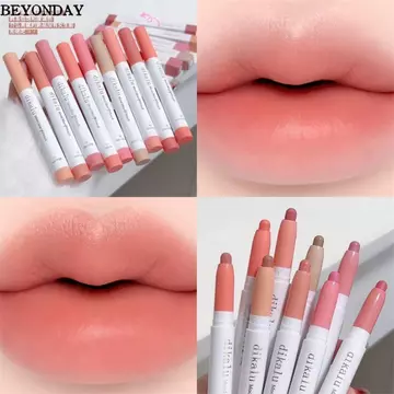 Bút kẻ môi mờ BEYONDAY, Bút chì son môi đường viền môi tự nhiên 10 màu, Son bóng môi lâu trôi quyến rũ không thấm nước