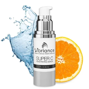 Serum Vitamin C Vibriance Super C dành cho làn da trưởng thành, 1 fl oz | Vitamin C đa năng, Hydrates, Firms, Lifts, Smooths, Targets Age Spots, Wrinkles