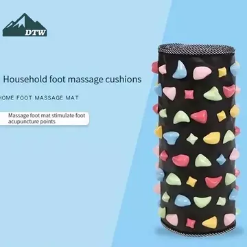DTW Massage Chân Thảm Phản Quang Đi Bộ Đá Đường Massage Chân Bấm huyệt Thảm Cho Bấm huyệt Rels Cho Ngồi Dài Sinh Viên Cao Tuổi Và Nhân Viên Văn Phòng Thể Thao