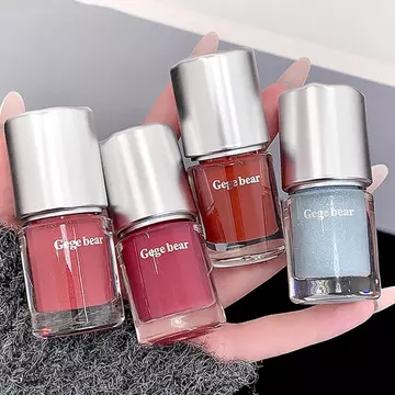 Shimmer Hydrating Jelly Lip Gloss, Son bóng dưỡng ẩm cho gương, Son môi dạng lỏng thạch nước làm đầy nước, Bộ bóng môi có độ bóng cao lâu trôi dành cho nữ