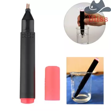 Bút thử nước khoáng BLISS, Máy kiểm tra phát hiện độ tinh khiết năng lượng Máy kiểm tra chất lượng nước, Nước tinh khiết cầm tay BIO Máy kiểm tra khoáng chất dẫn điện Nước uống