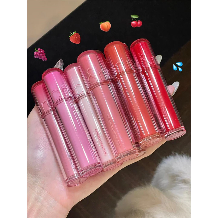 son romand son romand blur Mờ hơn!Romand Juice Lip Glaze 2.0 Gương nâng cấp thế hệ thứ hai 23 Đào Đào 20 Hình