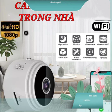 Camera wifi ip gia đình chống trộm kết nối điện thoại thông minh Camera không dây camera đàm thoại 2 chiều