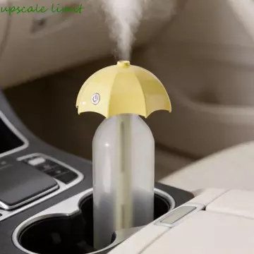 Máy tạo độ ẩm giới hạn UPSCALE, Máy phun sương Mini nhỏ gọn yên tĩnh, Lựa chọn sử dụng hàng ngày Máy phun sương mềm mịn hình ô sáng tạo siêu nhanh Máy tạo độ ẩm cầm tay Sử dụng tại nhà