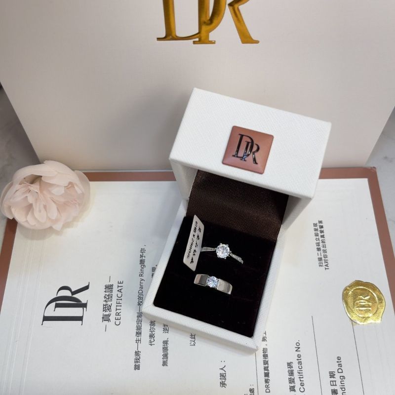 Moissanite Wedding Ring by manman2.vn