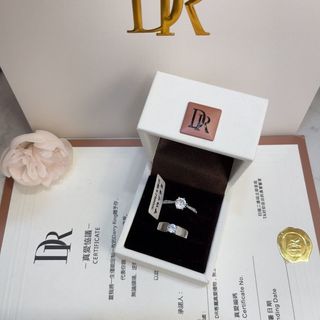 Moissanite Wedding Ring by manman2.vn