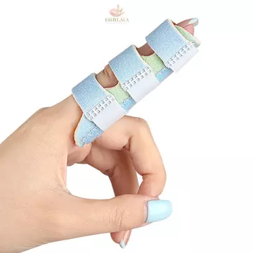 Eshylala Kích Hoạt Ngón Tay Nẹp Nẹp Ngón Tay Nẹp Ngón Tay Cho Viêm Khớp Chấn Thương Phù Hợp Với Đau Ngón Tay Giữa