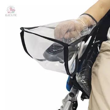 GJCUTE 1 Chiếc Xe Lăn Bộ Điều Khiển Vỏ Bảo Vệ Cho Ghế Điện Của Bạn Joysti Xe Lăn Điện Chống Nước Joysti Bao WTD