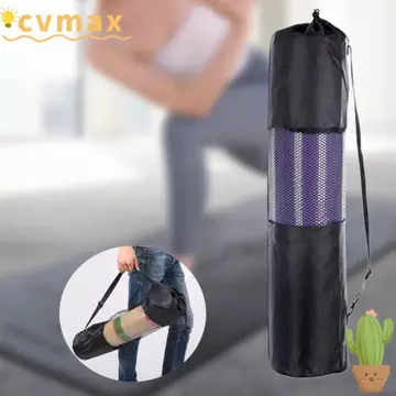 Gói Thảm Tập Yoga CYMX, Dây Đeo Có Thể Điều Chỉnh Túi Thảm Tập Yoga Thoáng Khí, Gói Thảm Thể Thao Lưới Tổ Chức Dụng Cụ Thể Thao Túi Thể Thao Yoga Cho Bài Tập Thảm Thiền Abs Căng