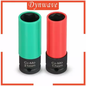 2 Miếng Ổ Cắm Chống Trộm Có Tay Nhựa Chống Rỉ Sét Khóa Bánh Xe Ổ Cắm Lug Nut Remover Set Nhỏ Gọn Cho Chủ Ô Tô, Nhà Để Xe