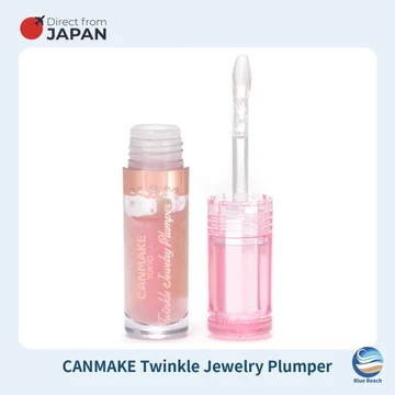 CANMAKE Twinkle Jewelry Plumper/Son Bóng/Căng Mọng/Nhũ Ngọc Trai/Mát Lạnh/Không Paraben/3 Màu