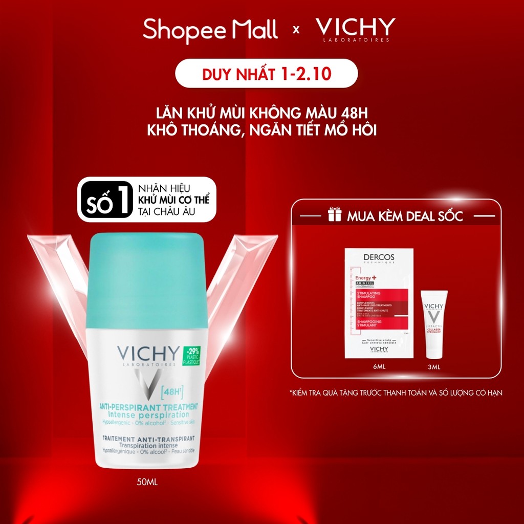 Vichy Odor-control Hair and body care – 50 ml