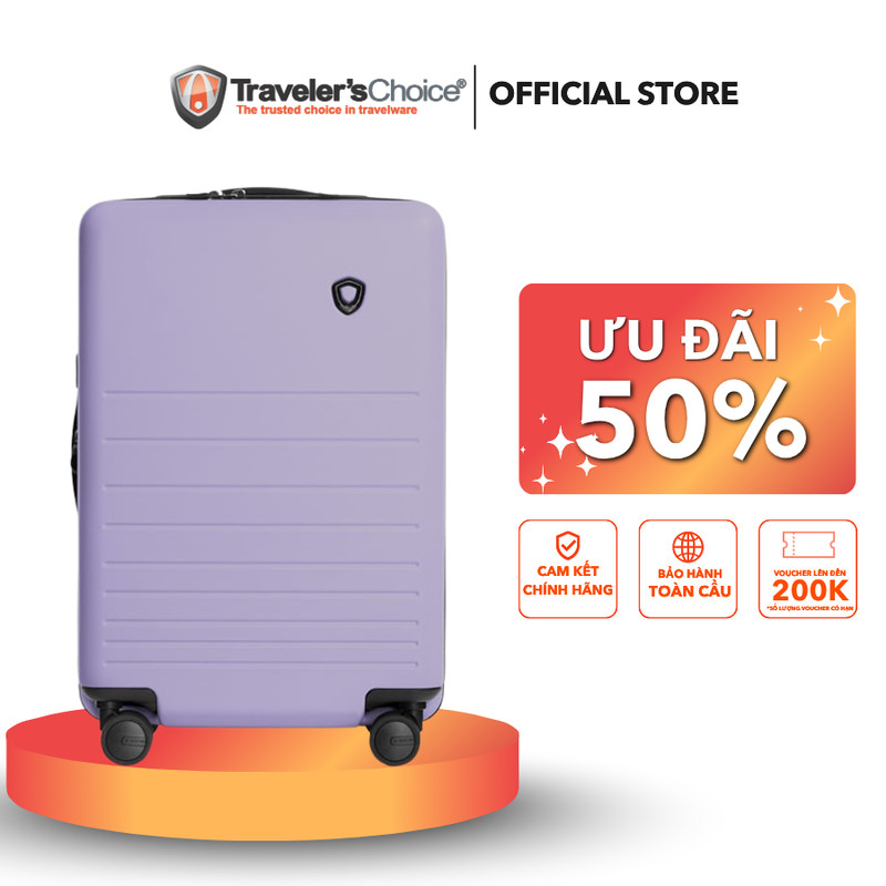 [Special Deal] Vali kéo Markham - Vali Traveler's Choice bảo hành chính hãng quốc tế