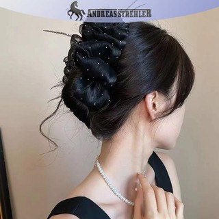 Onetimingfine Tính Khí Ánh Sáng Đa Năng Thanh Lịch Lông Tơ Kẹp Dành Cho Nữ Bé Gái Ngọt Ngào Phụ Kiện Tóc Quà Tặng VN